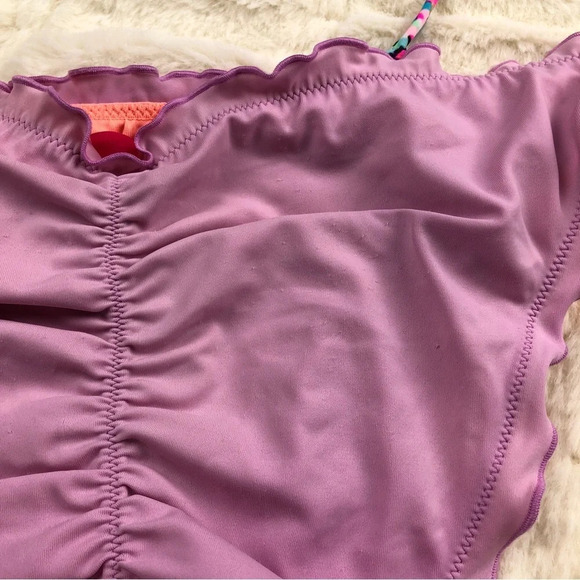 Victoria’s Secret colorful underwire bikini top cheeky bottom 11104 - Picture 4 of 7